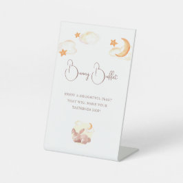 Expositor En L Bunny Dreams Neutral Baby Shower