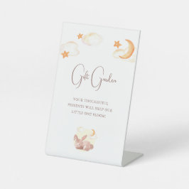 Expositor En L Bunny Dreams Neutral Baby Shower