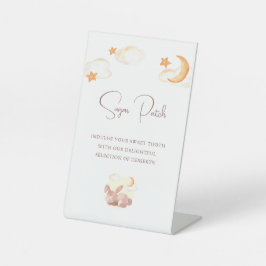 Expositor En L Bunny Dreams Neutral Baby Shower