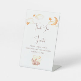 Expositor En L Bunny Dreams Neutral Baby Shower