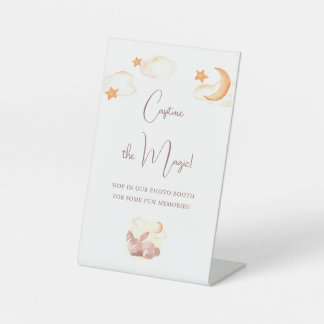 Expositor En L Bunny Dreams Neutral Baby Shower