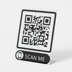 Expositor En L Buscar código QR de marketing