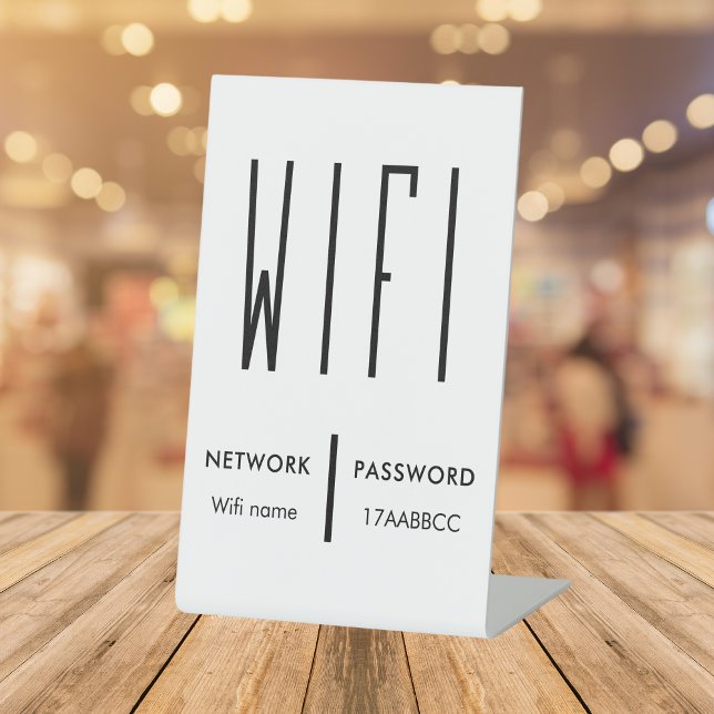 Expositor En L Buscar para conectar la contraseña de conexión ina (Subido por el creador)