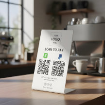 Buscar para pagar código QR en medios sociales