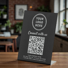 Expositor En L Business Logo Connect With Us Create Your QR Code