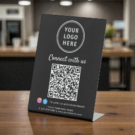 Expositor En L Business Logo Connect With Us Create Your QR Code