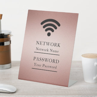 Expositor En L  Business Wifi Morden Network