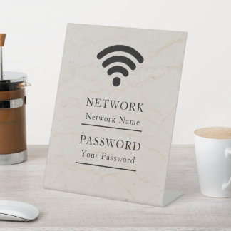 Expositor En L  Business Wifi Morden Network