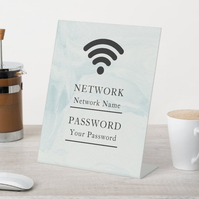 Expositor En L  Business Wifi Morden Network (In Situ)