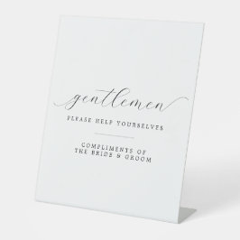 Expositor En L Caballeros Por Favor Ayúdenos A Reponer Boda