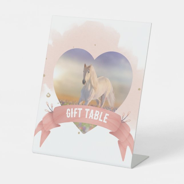 Expositor En L Caballo personalizado (Anverso)