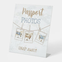 Cabina de fotos de pasaporte para piloto de avión