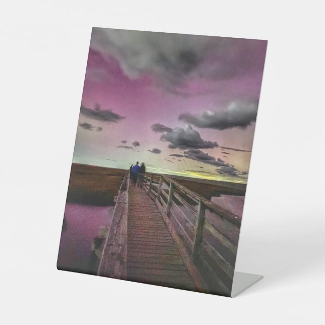 Expositor En L Cabo Cod Aurora Borealis (Anverso)