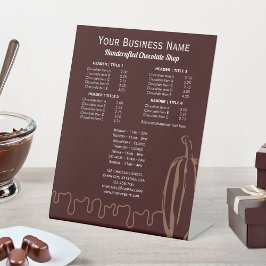 Expositor En L Cacao Pod Chocolatier Shop