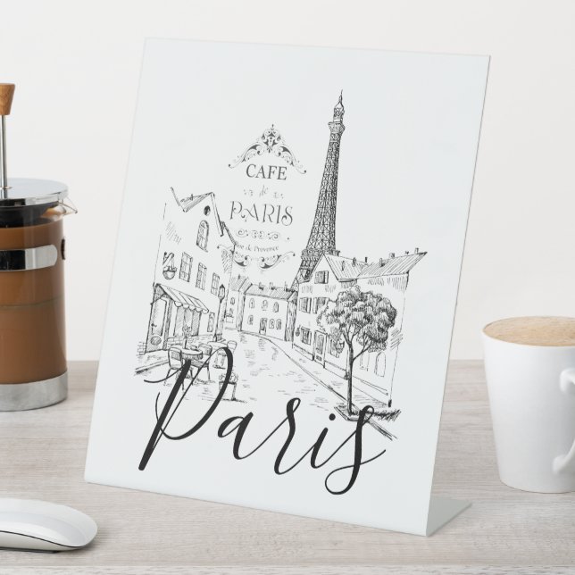 Expositor En L Cafe Paris (In Situ)