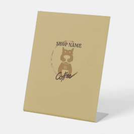 Expositor En L Cafetería moderna y sencilla para perros