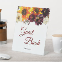 Caída en el amor Tabletop Rótulo