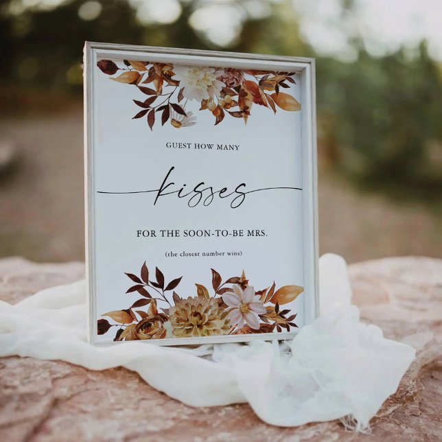 Expositor En L Caída Rústica deja a los invitados cuántos besos (Subido por el creador)