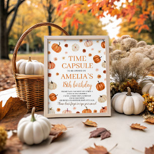 Expositor En L Calabaza 18.ª Cápsula de cumpleaños