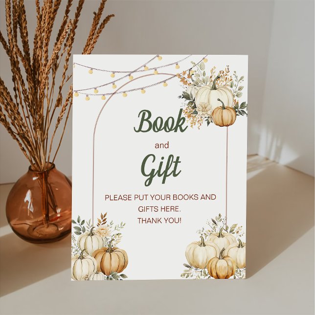 Expositor En L Calabaza acuática rusa de Boho otoño (Subido por el creador)