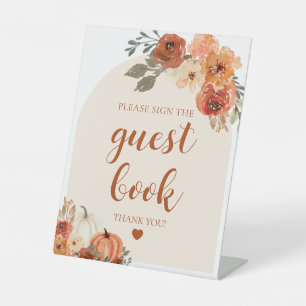 Expositor En L Calabaza Boho Cae Por favor Rótulo nuestro Rótulo 