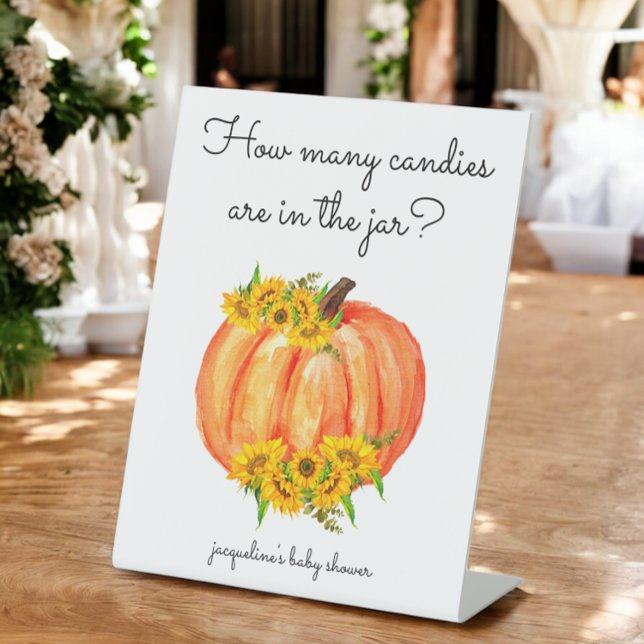 Expositor En L Calabaza: ¿Cuántos caramelos hay en el frasco? (Subido por el creador)