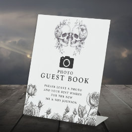 Expositor En L Calaveras góticas Libros De Huéspedes De Fotografí
