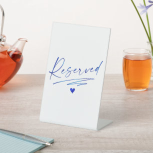 Expositor En L Caligrafía minimalista Boda Pedestal