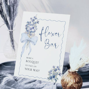 Expositor En L Calla Lily Ribbon Bow Bridal Shower Flower Estació