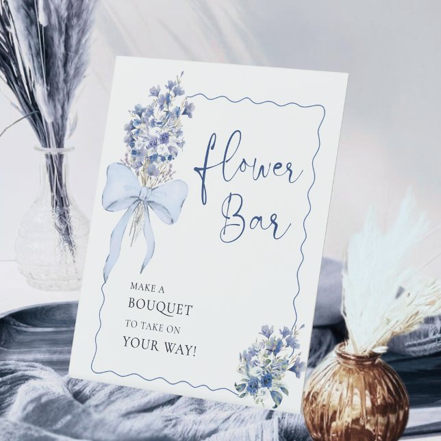 Expositor En L Calla Lily Ribbon Bow Bridal Shower Flower Estació (Subido por el creador)