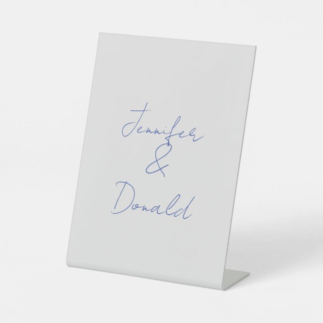 Expositor En L Calligraphy trendy classical plain personal names (Anverso)