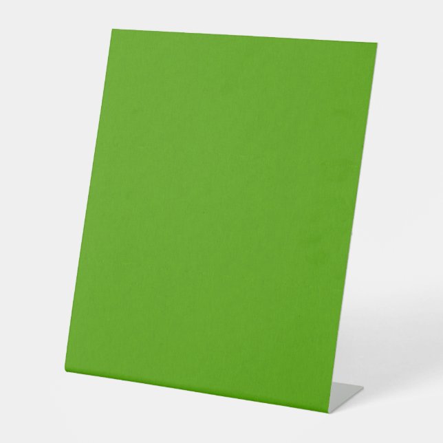 Expositor En L Calm & simple lime green textured background  (Anverso)