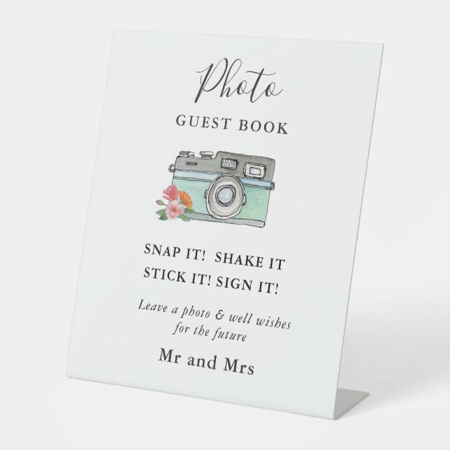 Expositor En L Cámara acuática - Libro de invitados (Anverso)