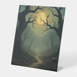 Expositor En L Camino espeluznante de Halloween