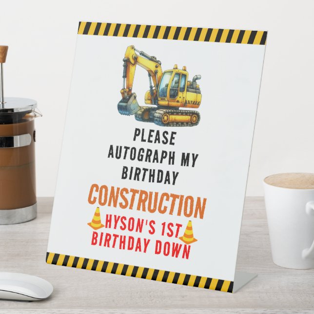 Expositor En L Camión basurero de construcción Fiesta de cumpleañ (In Situ)