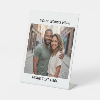 Expositor En L Camiseta Personalizada con Foto y Texto | Subir 