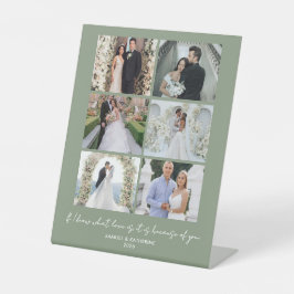 Expositor En L Camouflage Green Custom 6 Photo Valentine