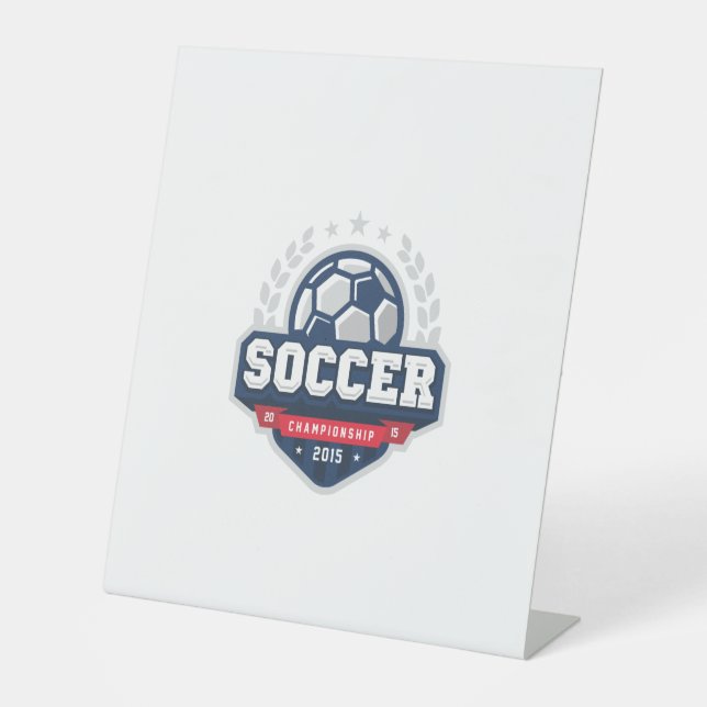 Expositor En L campeonato de fútbol (Anverso)