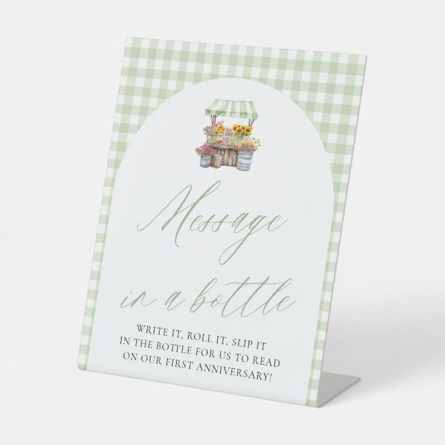 Expositor En L Campesinos Verdes Comercializan Mensaje En Un Rótu (Anverso)