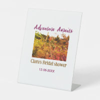 Campos de arroz aventura espera ducha de novia nom