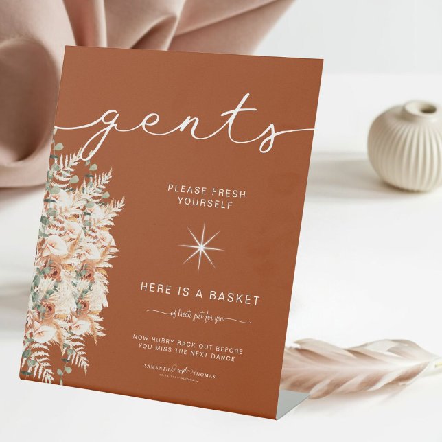 Expositor En L Canasta de baño para caballeros de terracota Elega (Subido por el creador)