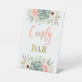 Expositor En L Candy Bar Succulents