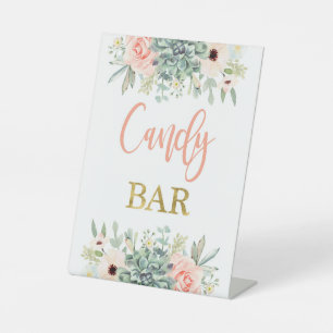 Expositor En L Candy Bar Succulents