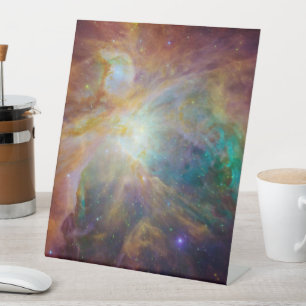 Expositor En L Caos en el corazón de la composición Spitzer Hubbl