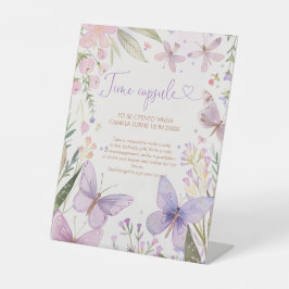 Expositor En L Cápsula del primer cumpleaños de hadas