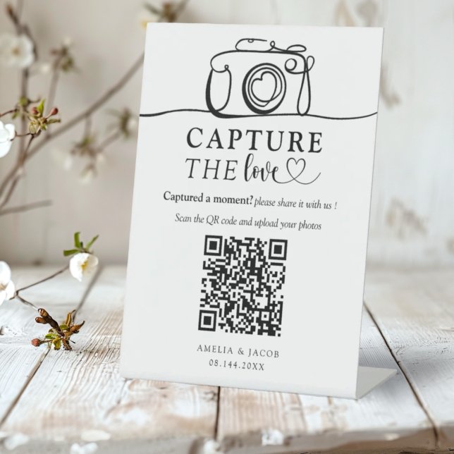 Expositor En L Captura el Amor Simple Boda  (Subido por el creador)