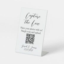 Capturar el signo de código QR de amor