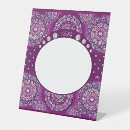 Expositor En L Cardinal Red Rosace