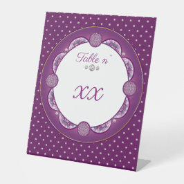 Expositor En L Cardinal red Rosace