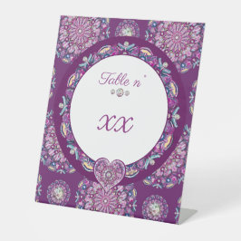 Expositor En L Cardinal red Rosace